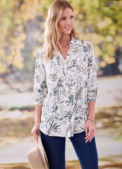 Blouses for Women | Ladies Cotton Blouses & Shirts | EWM