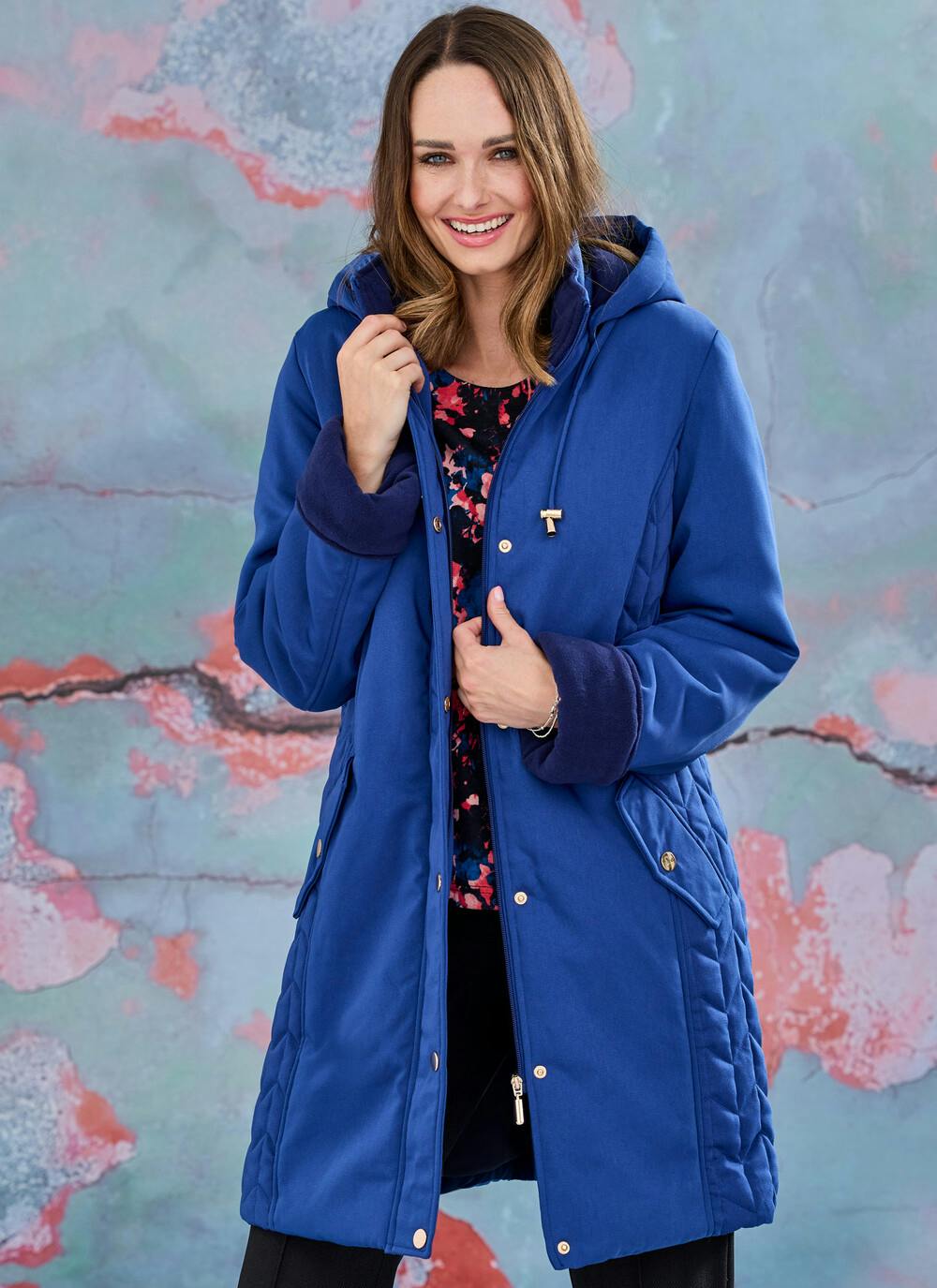 Coat Quilted Hood EWM