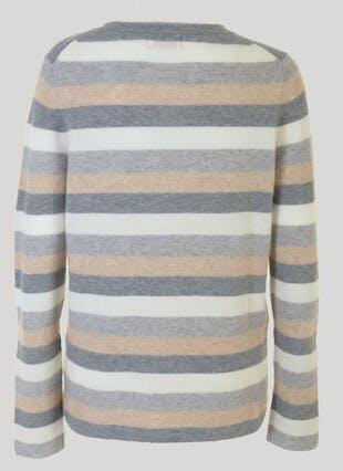 Cashmere Stripe Jumper