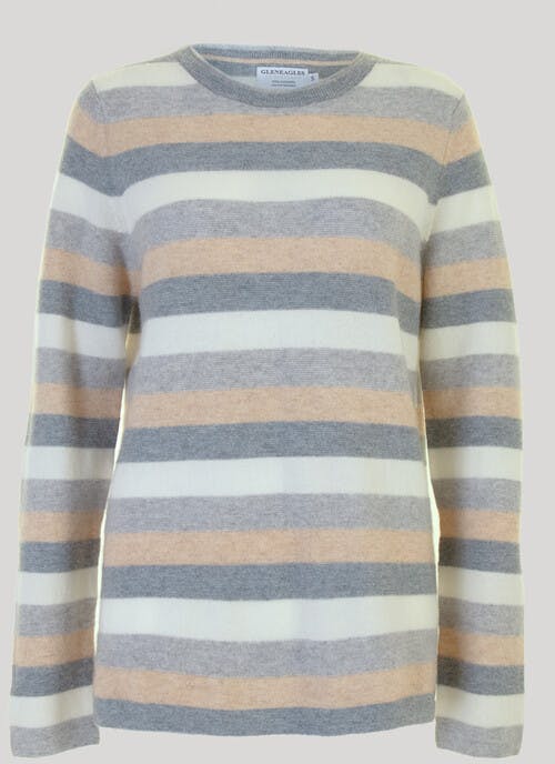 Cashmere Stripe Jumper