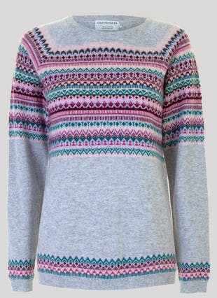 Cashmere Fairisle Jumper 