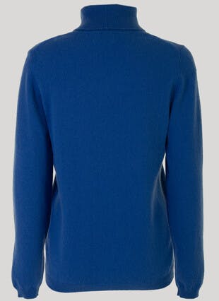 Cashmere Polo Neck Jumper