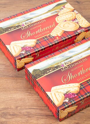 MacDonalds Shortbread Selection Twin Pack 