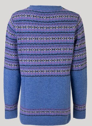 Lambswool Fairisle Yoke Jumper