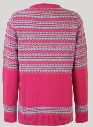 Lambswool Fairisle Yoke Jumper