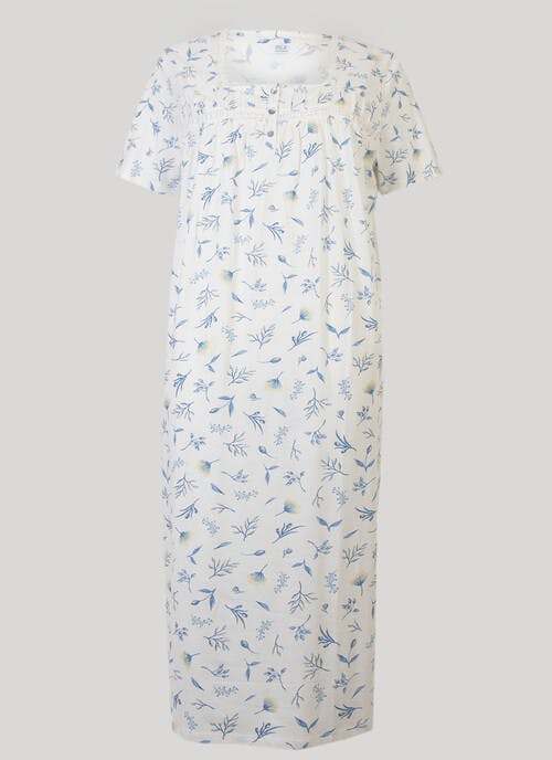 Square Neck Nightie