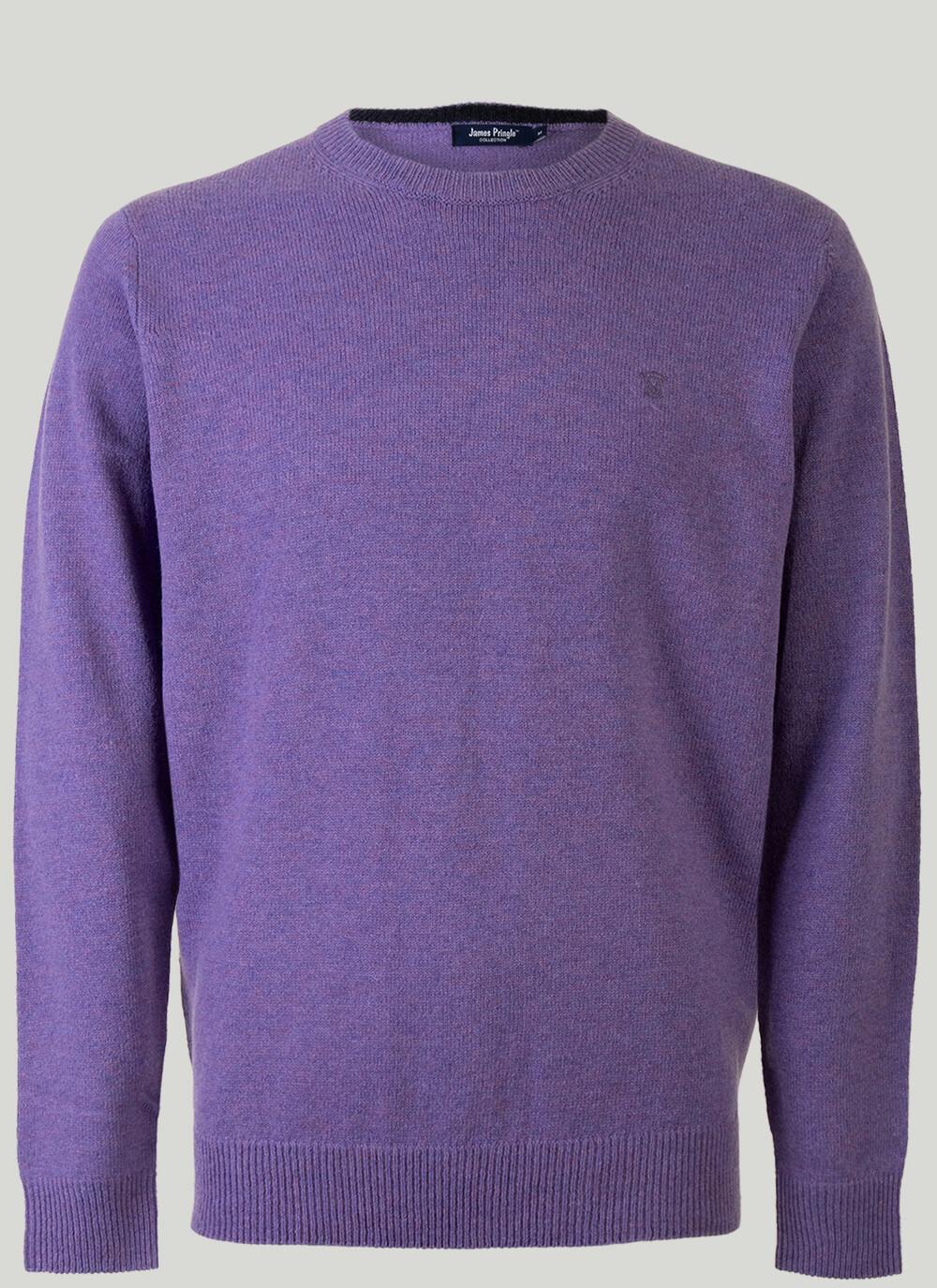 Lambswool Crew Neck Jumper | EWM