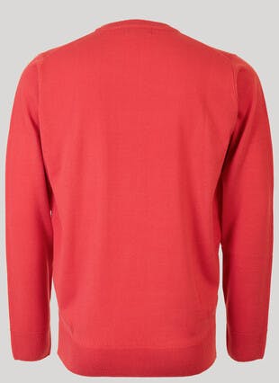 Fine Knit Crew Neck Jumper