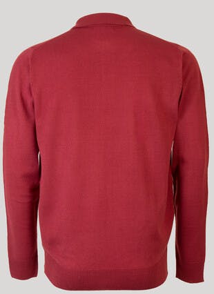 Fine Knit Collared Jumper