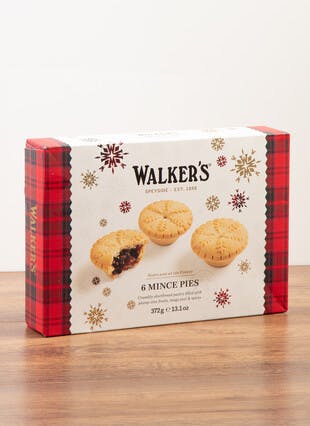 Walkers Luxury Mince Pies 
