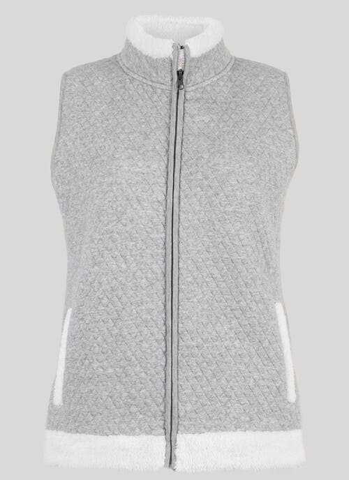 Quilted Fleece Lined Gilet