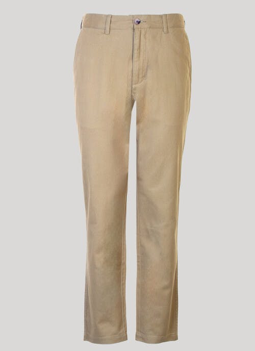 Beige Chino Trouser