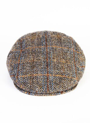 HARRIS TWEED® Men’s Flat Cap