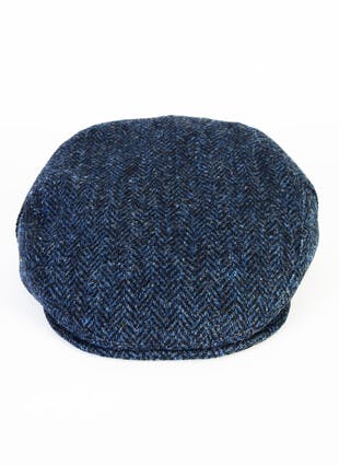 HARRIS TWEED® Men’s Flat Cap