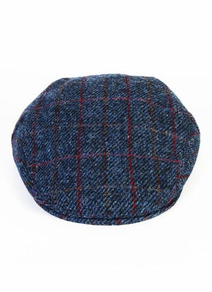 HARRIS TWEED® Men’s Flat Cap
