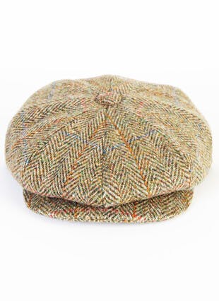 HARRIS TWEED® Men’s Bakerboy Hat