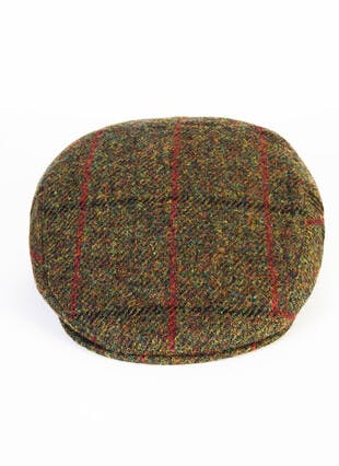 HARRIS TWEED® Men’s Flat Cap