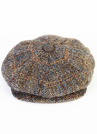 HARRIS TWEED® Men’s Bakerboy Hat