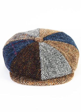 HARRIS TWEED® Men’s Bakerboy Hat