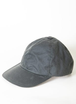 Green Wax Baseball Cap  