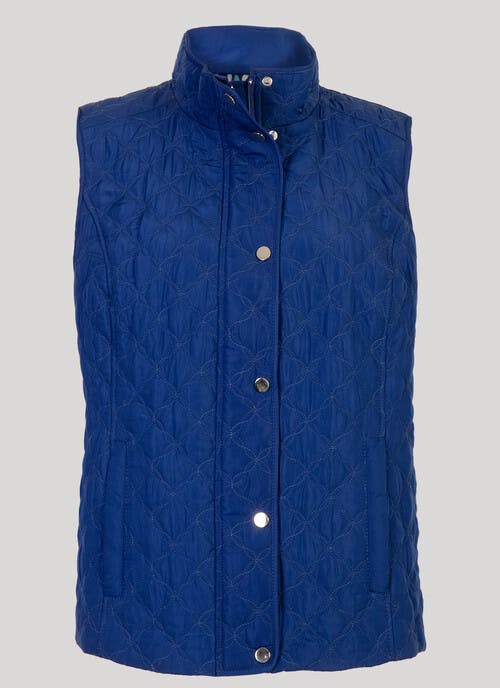 Quilted Gilet 