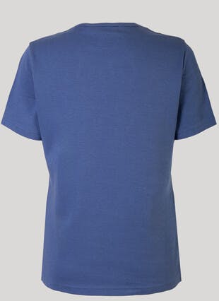 Pure Cotton Keyhole T-Shirt