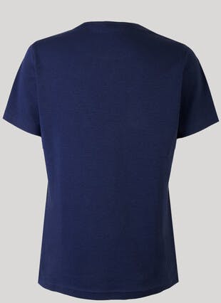 Pure Cotton Keyhole T-Shirt