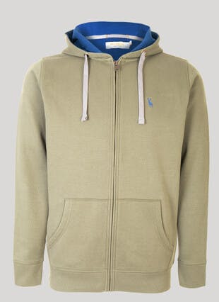 Zip Through Hoodie 