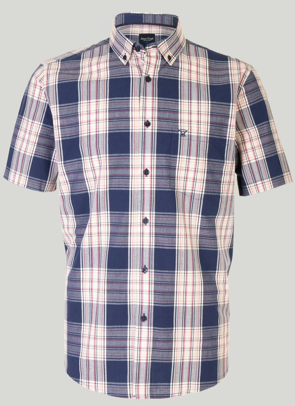 Short Sleeve Cotton Shirt | EWM