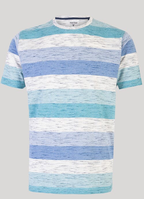 Stripe Space Dye T-shirt 