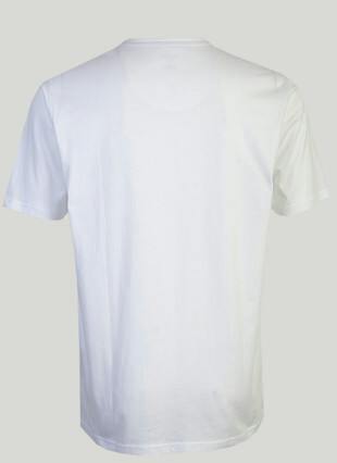 Cotton V Neck T-shirt