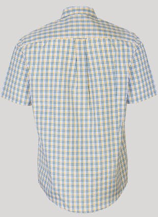 Short Sleeve Checked Shirt 