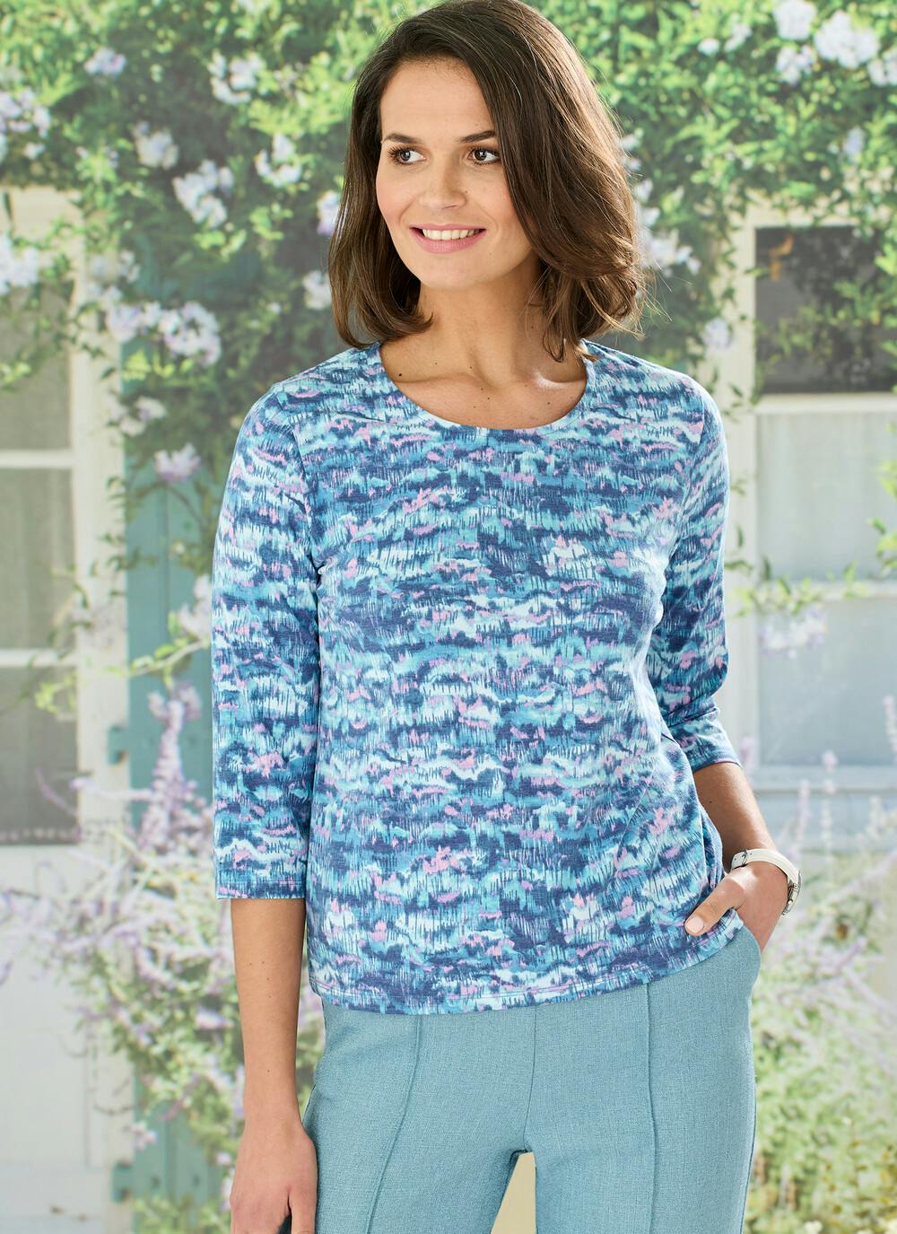 Printed Top | EWM