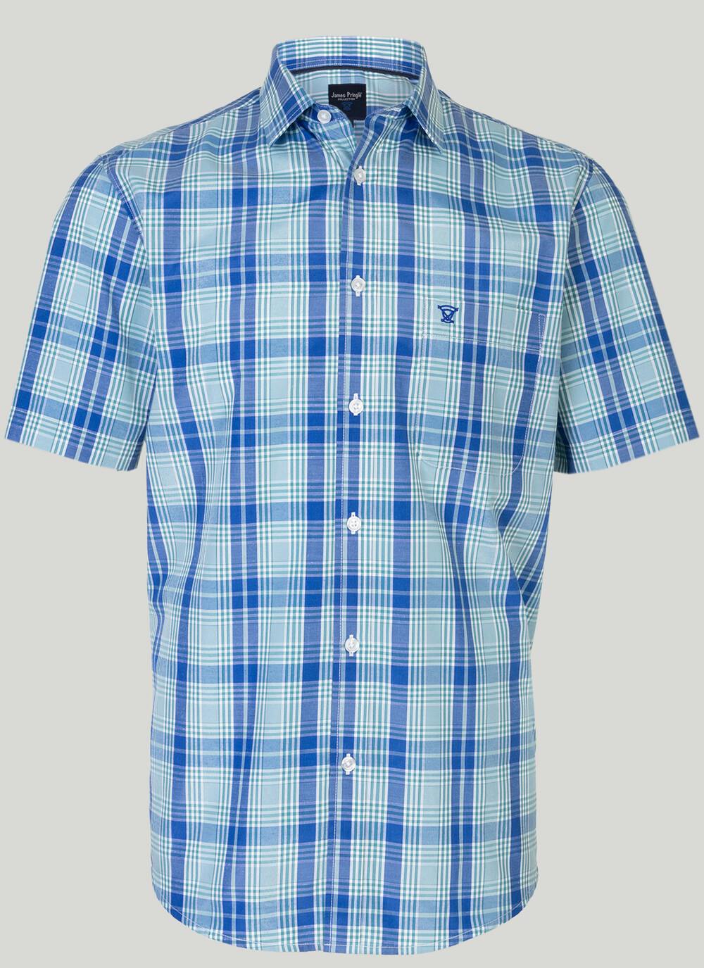 Short Sleeve Check Shirt | EWM