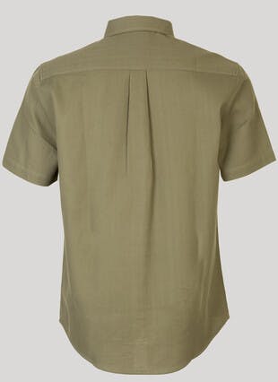 Short Sleeve Checked Shirt 