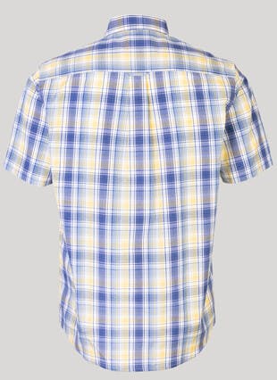Short Sleeve Checked Shirt 