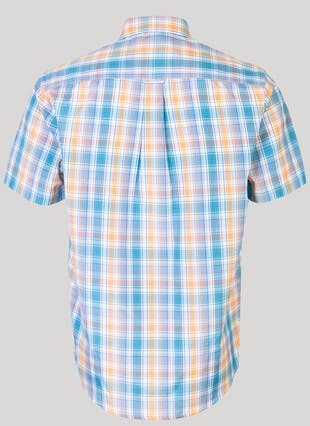 Short Sleeve Checked Shirt 