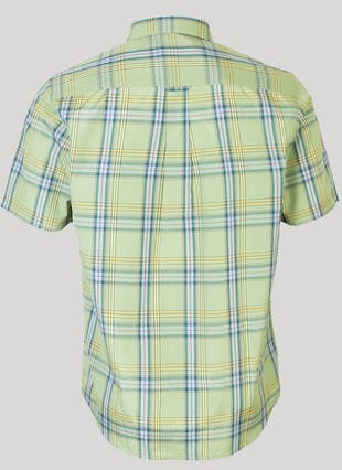 Short Sleeve Checked Shirt 