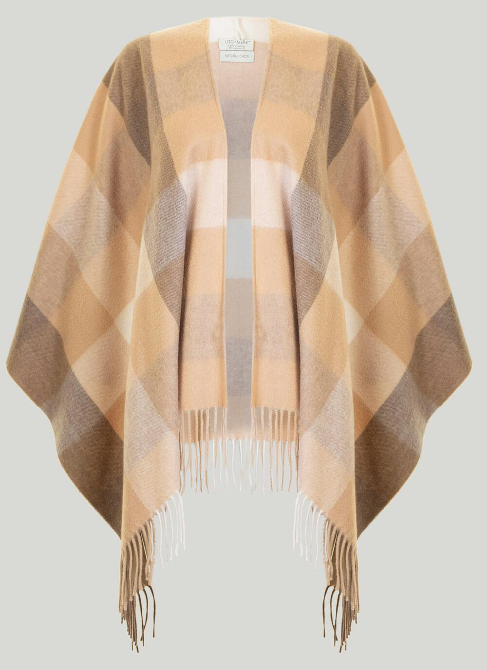 Cashmere Mini Cape | EWM