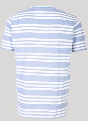 Birdseye Stripe T-shirt