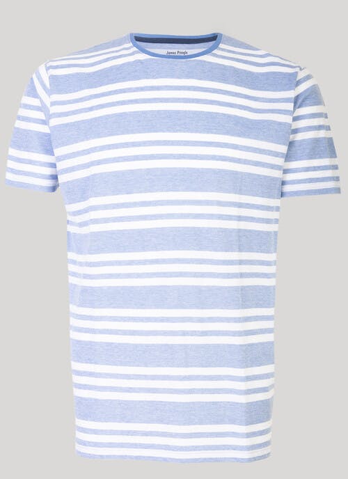 Birdseye Stripe T-shirt