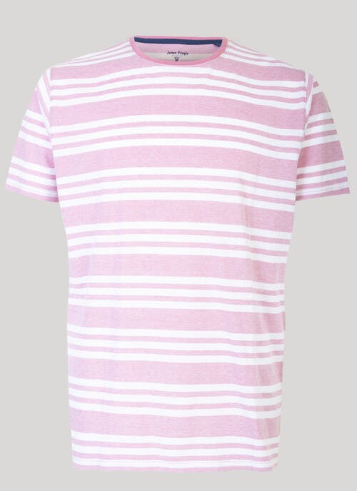 Birdseye Stripe T-shirt
