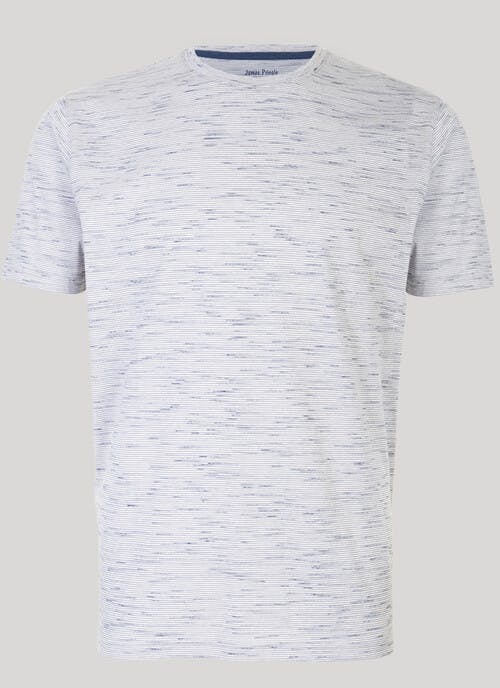 Stripe Space Dye T-shirt 