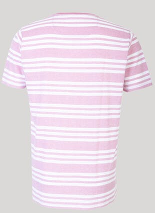 Birdseye Stripe T-shirt