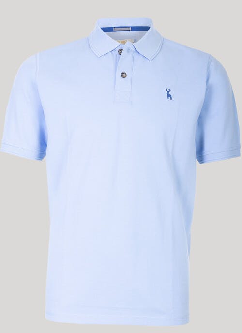 Cotton Polo Shirt 