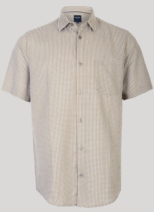 Cotton Jacquard Shirt  