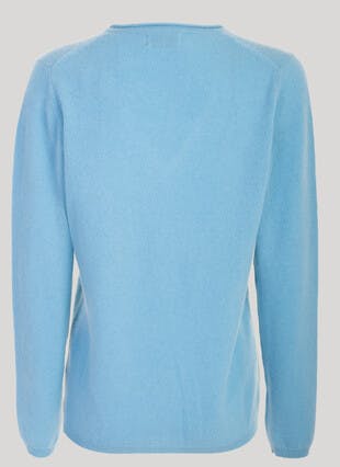 Cashmere V Neck Jumper 