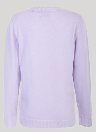 Cashmere V Neck Jumper 