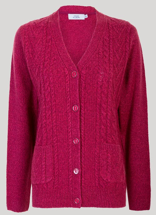 V Neck Cardigan 