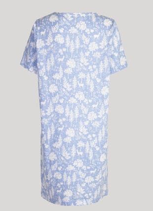 Contrast Pocket Nightie